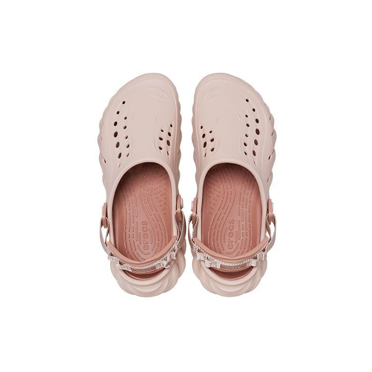 Crocs Echo Clog Argilla Rosa Sneakers Unisex 207937-6TY