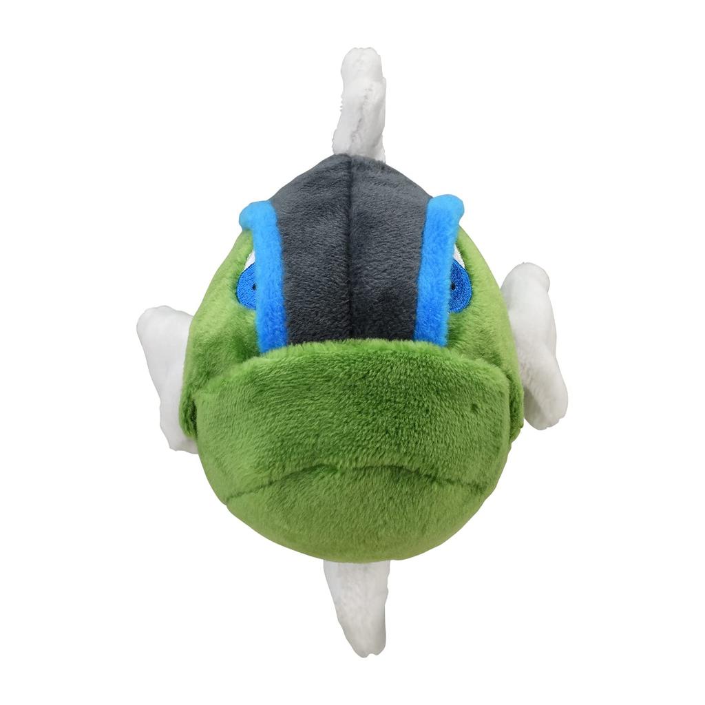 Center Original 550 Plush Toy fit Basculin x x 15 x W x Pokémon Pokémon (Blue Stripe) 11.5 6.5 (H D cm)