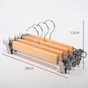 JINGRUIXIANG Solid Wood Pants Hangers