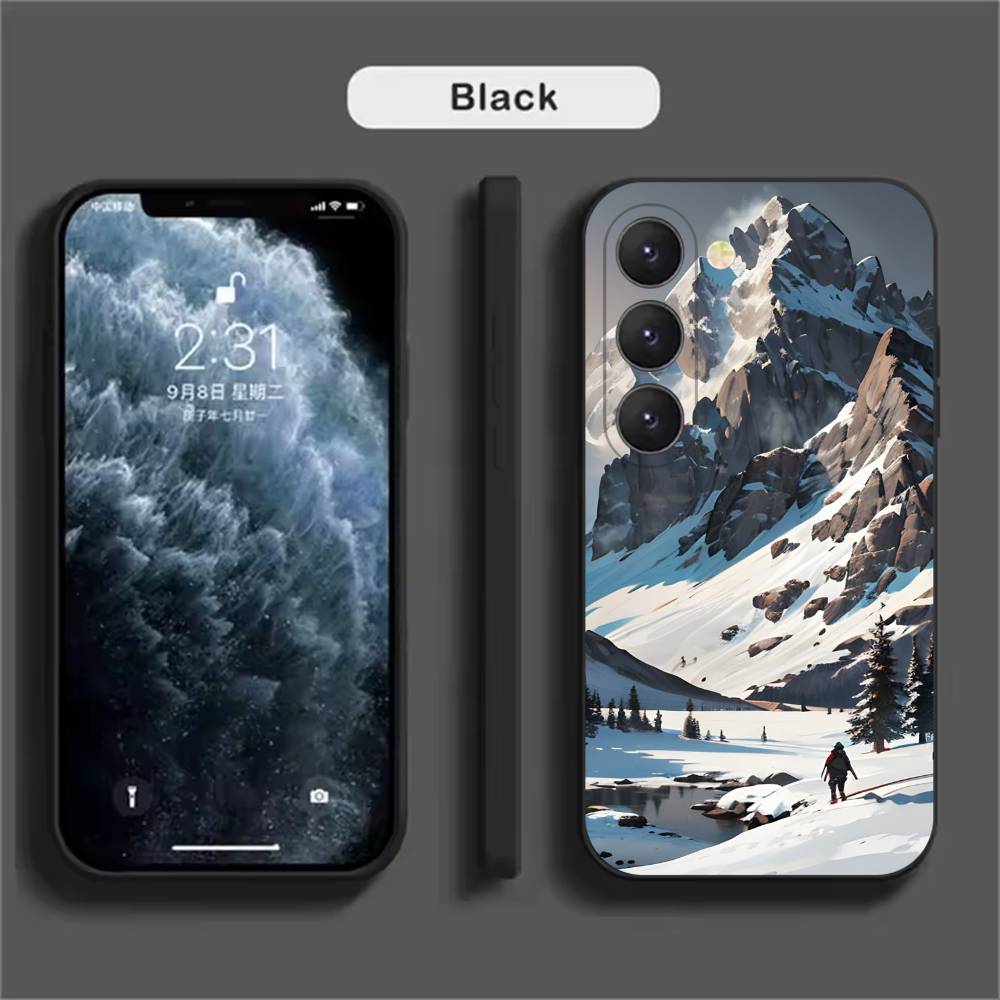 Sacred Mount Everest   Phone Case For Samsung Galaxy A52 A42 A32 A22 A12 A02S A72 A73 A51 A41 A31 A21S A71 A40 A30S A20S