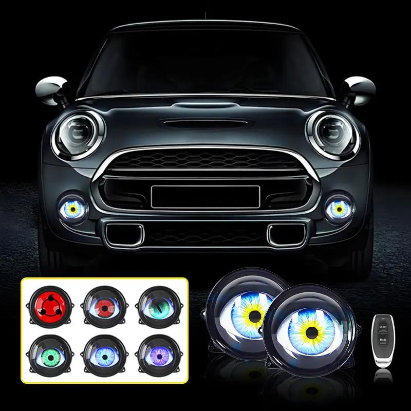 HTCZ7 For BMW X7 G07 X1 E84 F48 F49 F39 X2 F39 F47 X3 E83 F25 G01 X4 F26 G02 X5 F15 G05 X6 E71 F16 G06 Devil's Eye LED Auto Headlight