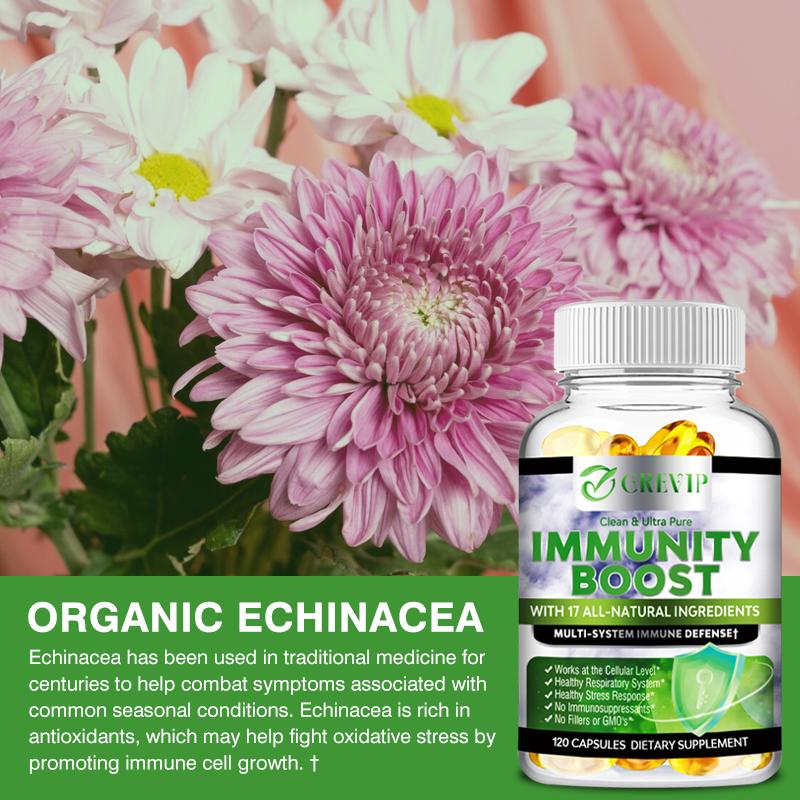 GREVIP Vitamin C Softgels, Immune Booster, Mood Improver, Suitable for Both Men and Women, High Absorption Rate.