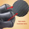 1Pc Faux Leather 3 Fingers High Elastic Guard Protective Archery Shooting Glove