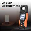 Aicevoos Digital Illuminance Meter,High Precision Handheld Light Meter,Luxmeter Luminance Lux Test,Illuminance Tester,Lux Meter