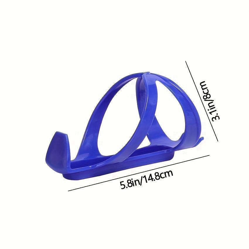 Bicycle Water Bottle Holder - Easy to Clamp, No Need for Drilling Installation, Available in Black, White, Red, Blue and Other Colors