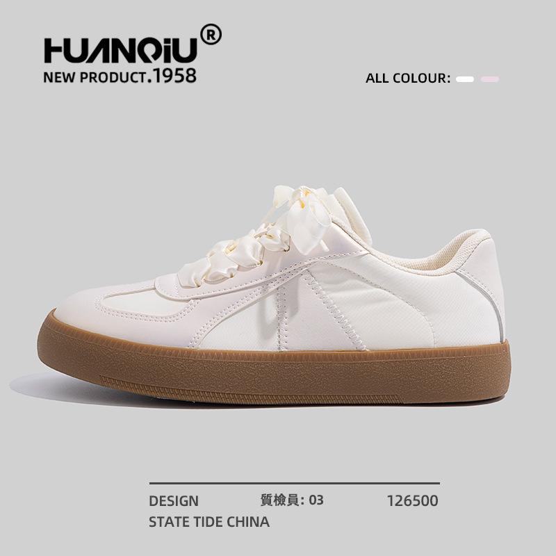 Global Platform German Training Shoes Women's Spring 2024 New Versatile Niche Original Casual Women's Shoes ZHQ-XA183