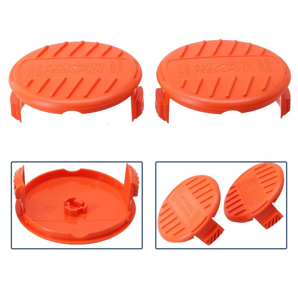 Cover Spool Cap 90624846 Accessories Equipment For Black & Decker GLC1825 Garden Part Spare 385022-02 385022-03