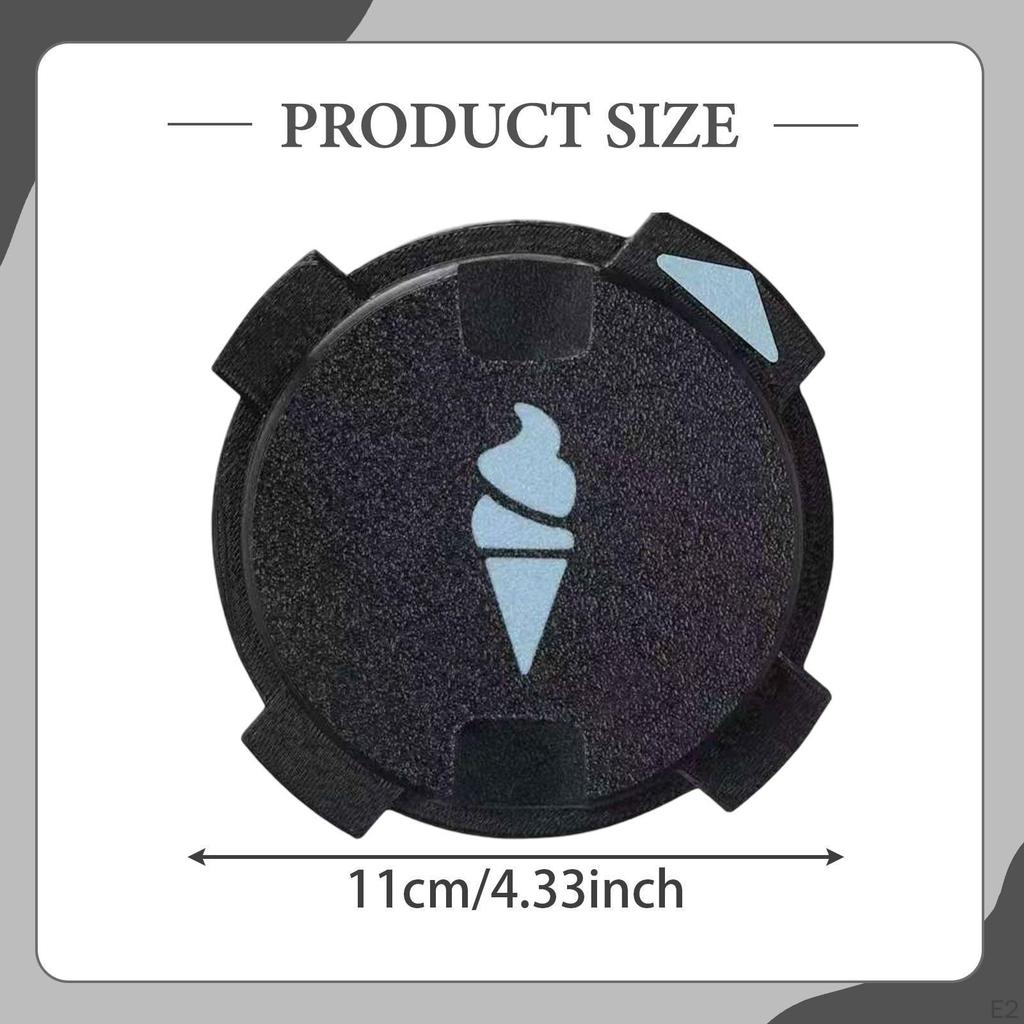 Ice Cream Maker Seal Lid Sealing Easy Install and Remove Dust Protection Dustproof for NC701