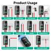 MASTFUYI Auto-Ranging Digital Multimeter High Precision 6000 Counts True RMS Tester Capacitance Ohm Hz Test Electrician Tools