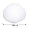 Useful Brand New High Quality Foam Ball Hemisphere Flower Ball Foam Wedding DIY Foam Ball Hemisphere Foam Round