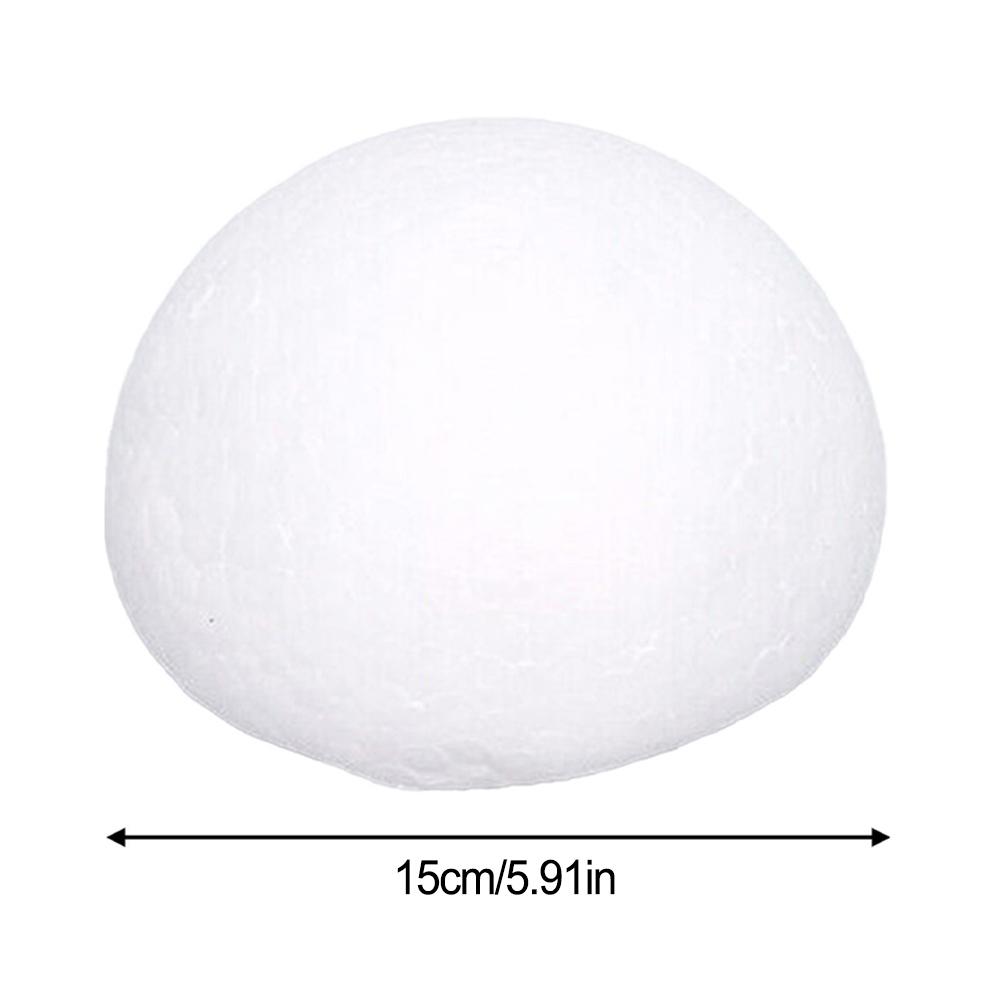 Useful Brand New High Quality Foam Ball Hemisphere Flower Ball Foam Wedding DIY Foam Ball Hemisphere Foam Round