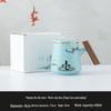 Chaxun White Porcelain Filter Teacup Gift Set