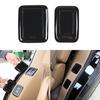 Glossy Black Seat Side Adjustment Button Cover Trim For Range Rover Vogue +