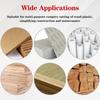 50/25PCS Contractor Jigsaw Blades Set with Storage Case, Assorted T-Shank Jig Saw Blades for Wood, Plastic and Metal Cutting