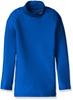 Bio Gear High Neck Long Sleeve Training Surf Size 130 To Japanese Size Shirt, Junior, 32MA8450, Blue, (equivalent 130)