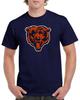 Bears T-Shirt Chicago Football C Da GCB01