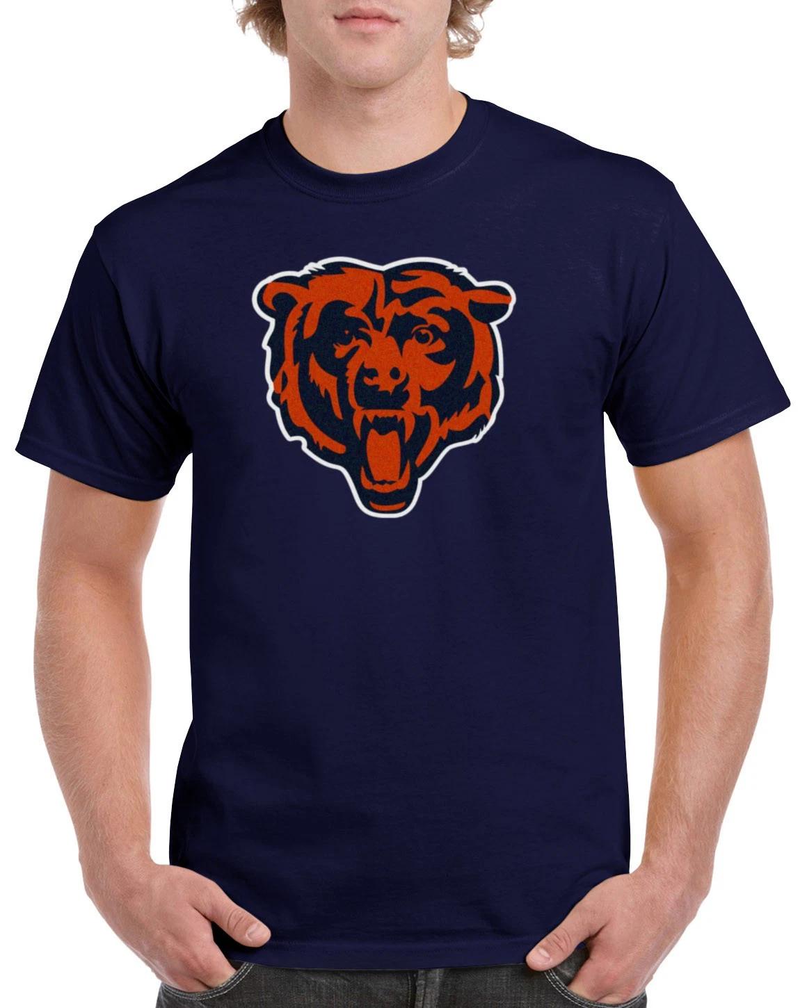 Bears T-Shirt Chicago Football C Da GCB01 S