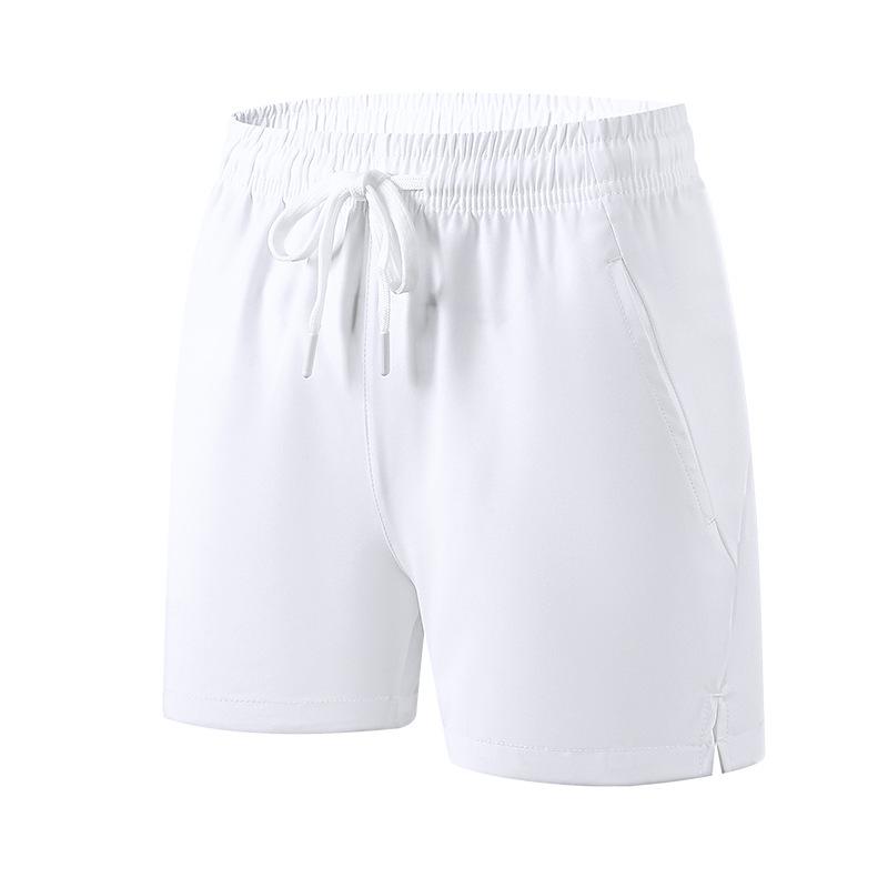 

Unisex Ice Silk Quick-Dry Three-Quarter Sports Shorts - Trendy, Loose Fit for Outdoor and Active Wear 4XL белый