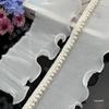 Chiffon Beaded Lace Accessories: DIY Clothing, Apparel, Shoes, Hats, Curtains, Table Lamps & Cushions.