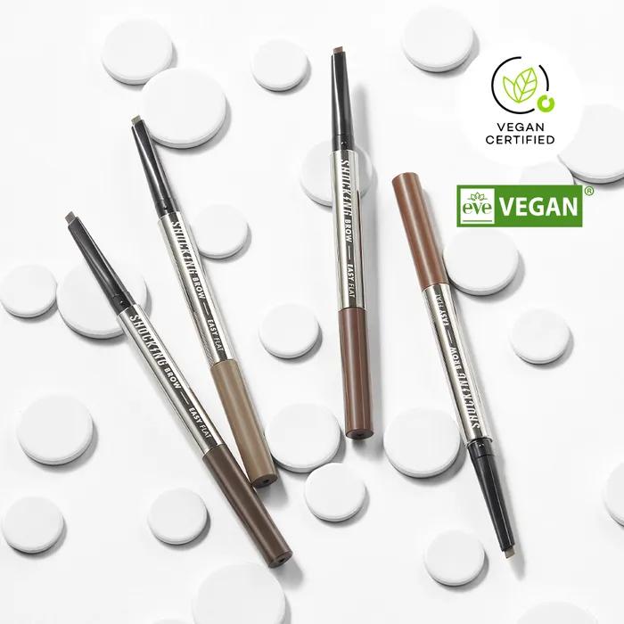 The Shocking Vegan Brow Easy Flat
