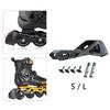 Skating Safety Brakes Replacement Stopper Pads Plastic Roller Skates Brakes Pads Easy Installation Improving Safety