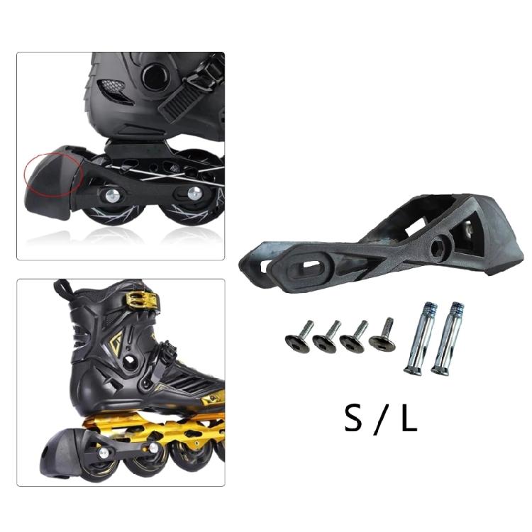 Skating Safety Brakes Replacement Stopper Pads Plastic Roller Skates Brakes Pads Easy Installation Improving Safety