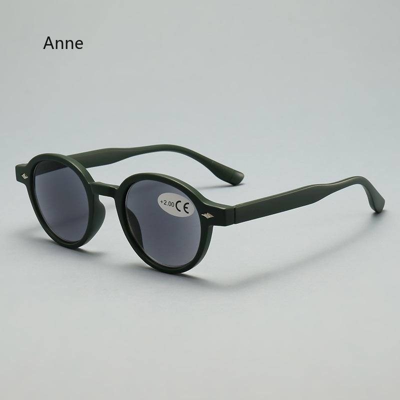 Women Classic Vintage Reading Glasses Men Thick Round Frame Hyperopia Glasses Trend Anti Blue Light Computer Eyewear Gafas