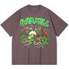 230 Gsm 100% Cotton Heavy Metal T-Shirt  Rock Band Popular Music Print Unisex Heavy Cotton T Shirt
