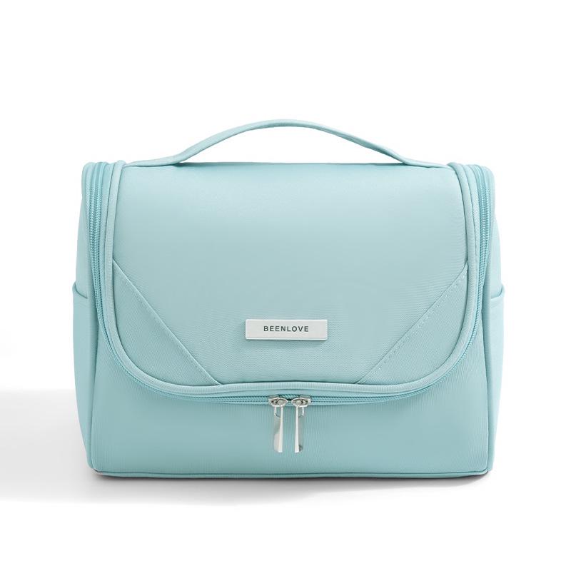 Runhui Lightweight Large Capacity Travel Makeup & Wash Bag синий