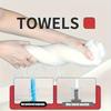 Compressed Towels Are Convenient Disposable Towels With Independent Packaging Thick And Soft Essential For Family Travel