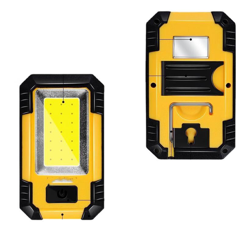 Multifunctional Magnetic COB Rechargeable Work Light