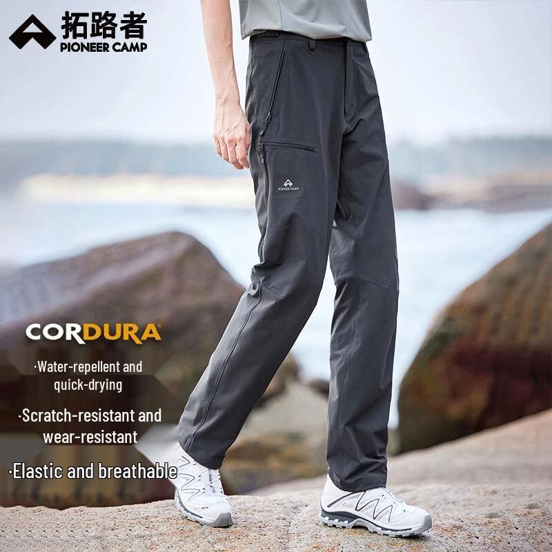 Pioneer Camp Women's Water-Resistant Fleece Softshell Pants