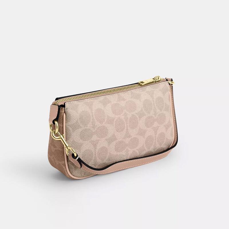 COACH Nolita 19 Classic Signature Shoulder Bag