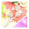 Miaomyao Hairpin Kanzashi for Japanese Traditional Wear - Kimono, Yukata, Formal Occasions - Metal, Pearl, Antique Flower Design (White Pearl)