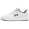 Under Armour Official White Black Men Sneakers 3028486-101