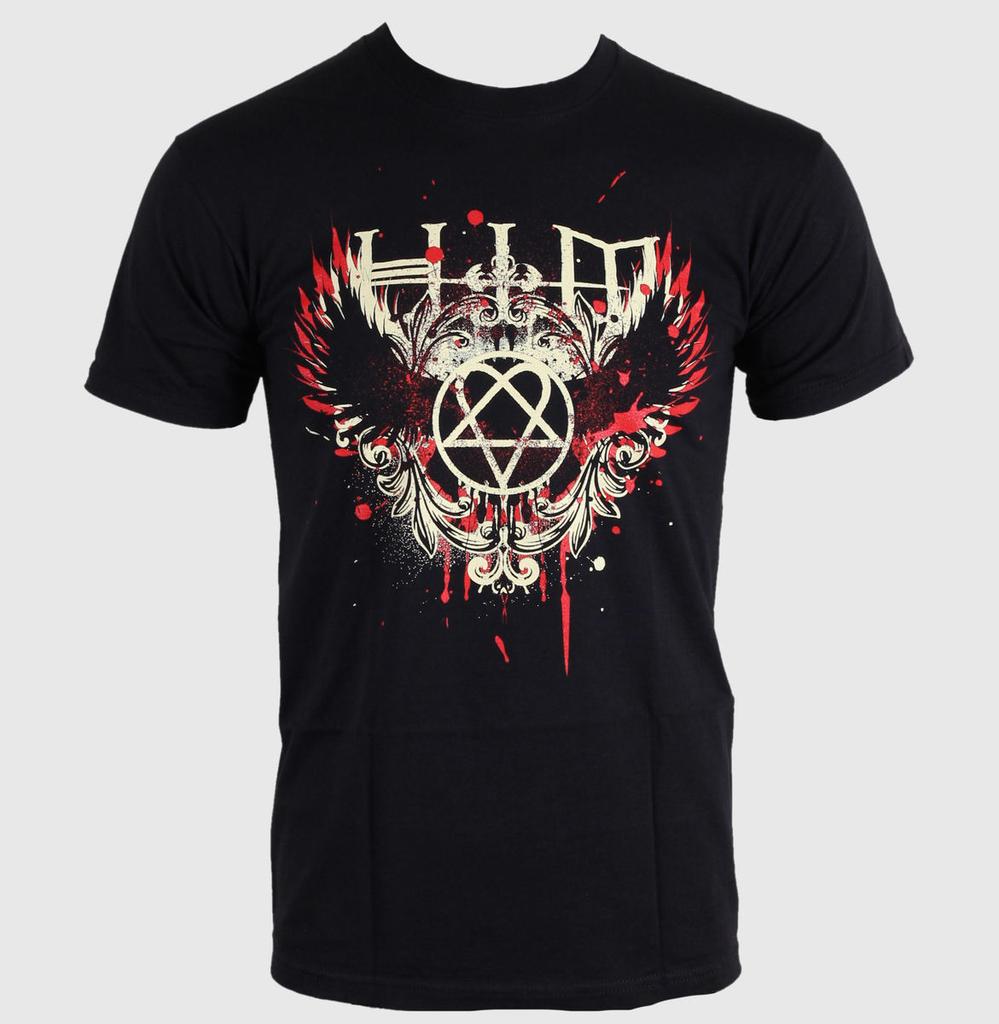 Him Graphic Cotton Band Tshirt Unisex Summer Short Sleeve Fashion Brand Tee Luxury Casual Vintage Tees