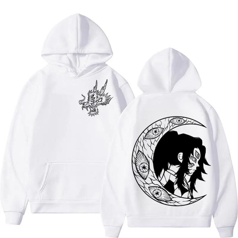 

Йориичи Кокушибо Осенне-зимнее худи оверсайз, мужской и женский топ с длинным рукавом 3XL