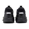 Puma RS-2K Core Unisex Mesh Fabric Synthetic Leather Minimalist Solid Color Mid-Top Lifestyle Shoes Black 375367-02