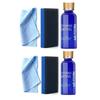 30/50ml Płynna powłoka ceramiczna do samochodu Błyszcząca Usuwanie rys Pielęgnacja lakieru Auto Super hydrofobowy Powłoka szklana Polerka do pojazdu