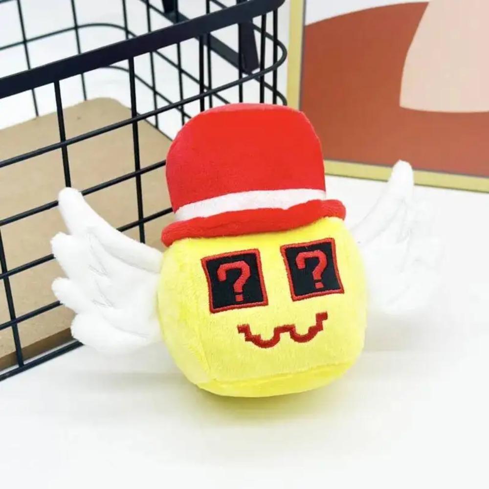 NEU Steal A Brainrot Esok Sekolah Plüschtier Sammy Jandel Erdbeer-Elefant Plüschtier Niedlich Nein. 9 Haus Stoffpuppe Spielzeug Fans Geschenk