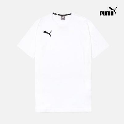 Men S Summer ShorT Sleeve T ShirT whiTe caSual coTTon Tee Team Goal 23