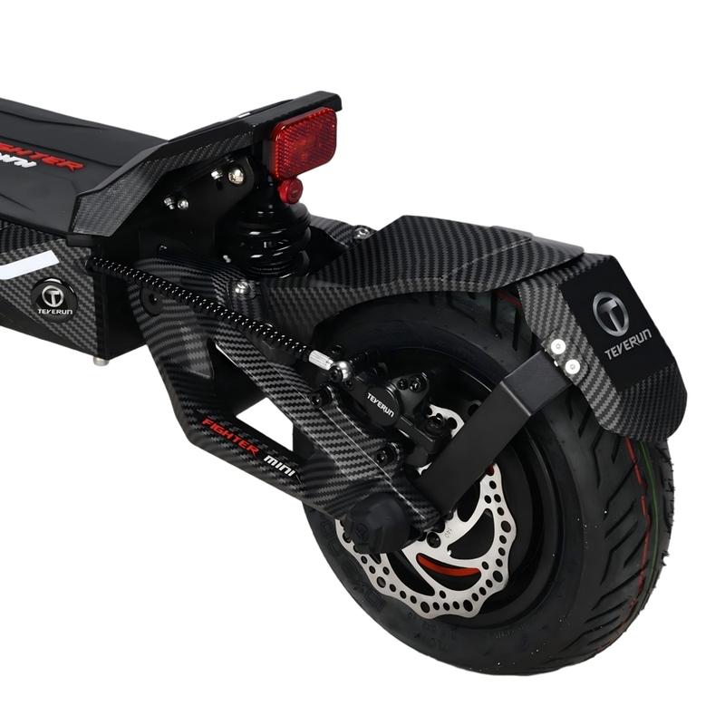 KKE 135mm 2000LBS/IN Adjustable Hydraulic Suspension for Teverun Fighter Mini & Mini PRO Electric Scooter Shock Absorber Spring
