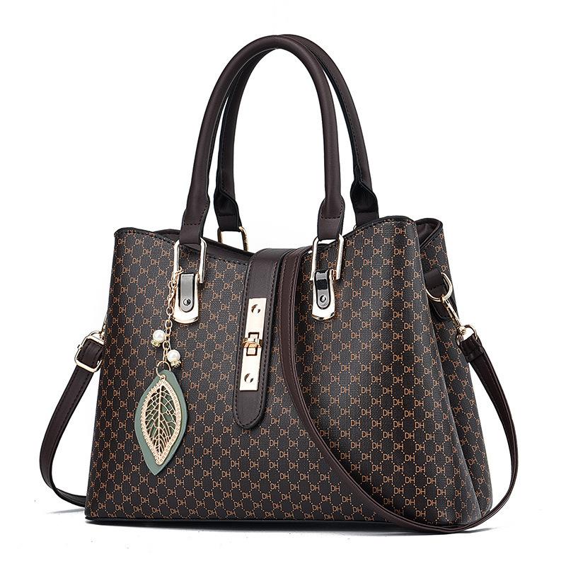Handbag - Fashionable and Elegant, Mother's Bag, Large Capacity, High-end, Crossbody Bag