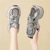 Dad shoes women's new summer thick-soled heightening mesh white shoes casual sports mountaineering shoes new thick-soled