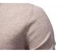 European Chic Men's High-Neck Sweater: Autumn/Winter 2025 Light Luxury Knitwear, High-End Base Layer