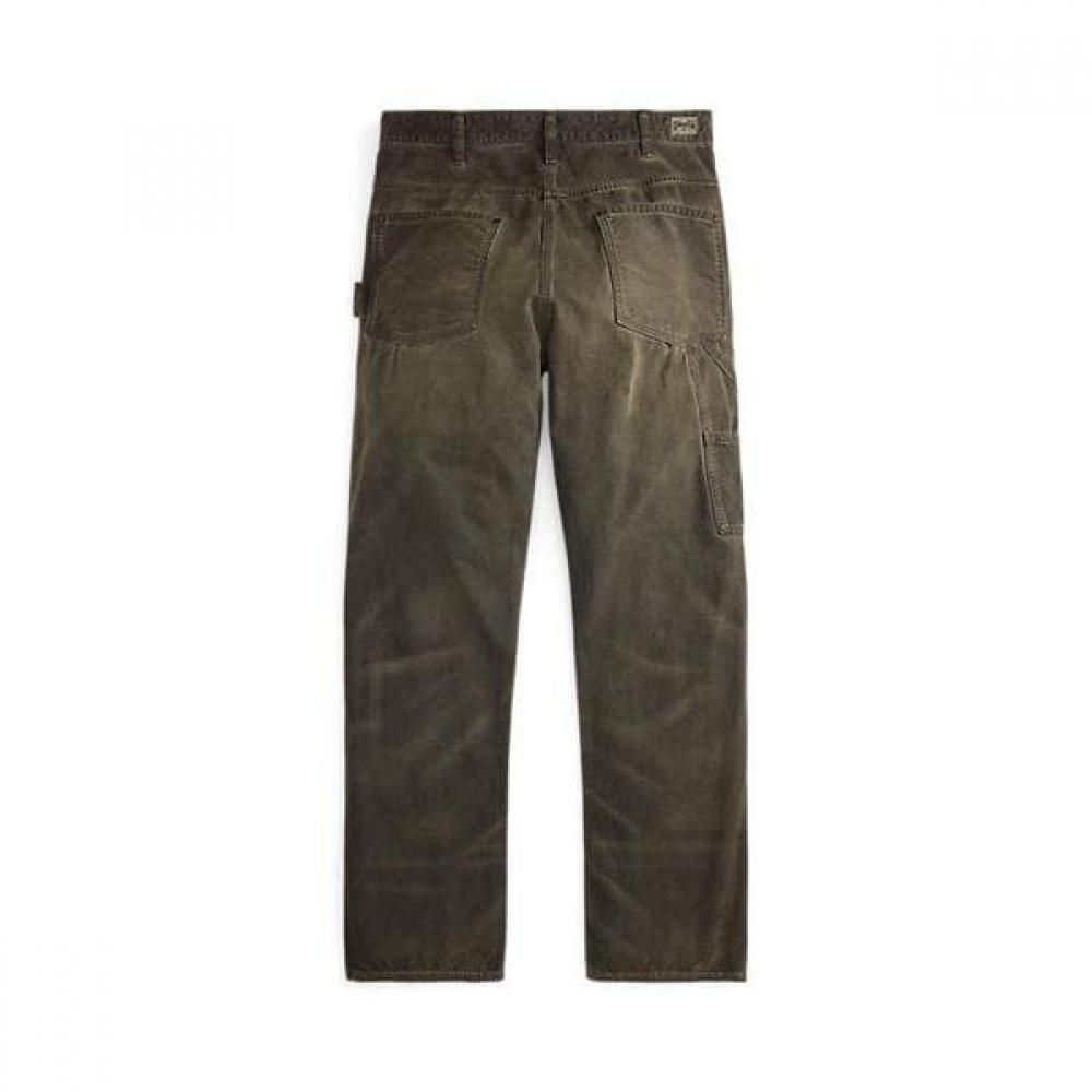 Double Rl Engineer Fit Canvas Zimmermannshose Mnrrpnt14g20185001