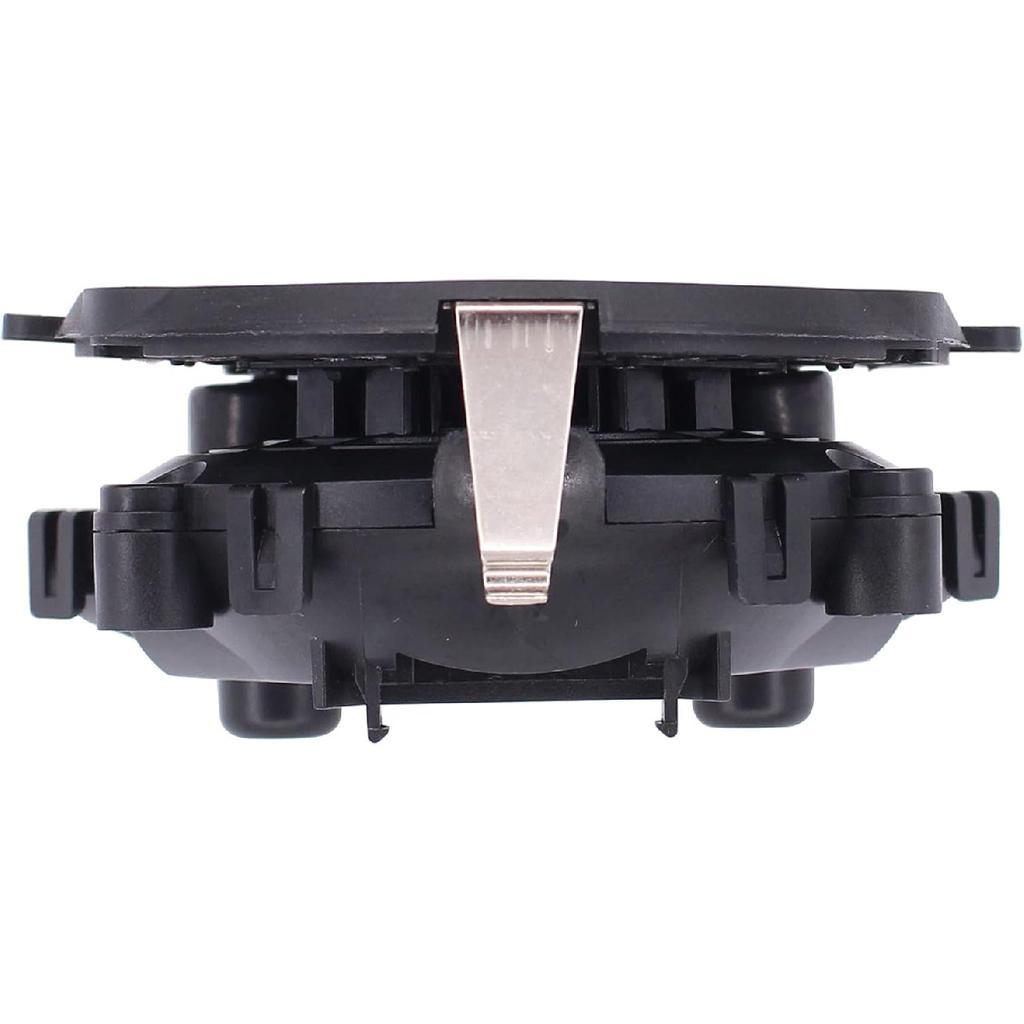 ApplianPar Driver or Passenger Side View Mirror Actuator Motor for Hyundai Azera 2012-2017, for Kia Optima 2011-2016, Forte 2010-2013, Forte Koup