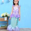COS Costume Halloween Costume European and American Style Children's Clothing Mermaid Princess Dress Girls Dress Children's Skirt
