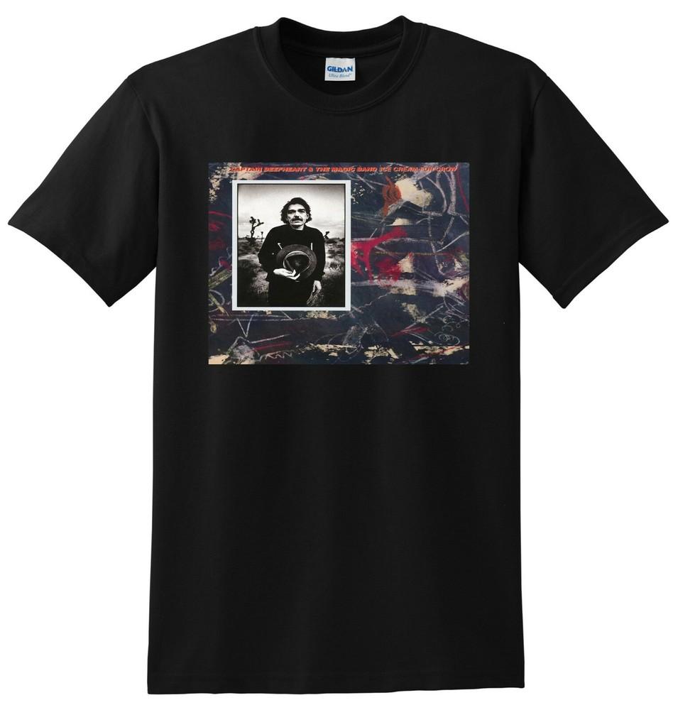 

CAPTAIN BEEFHEART AND HIS MAGIC BAND T SHIRT ice cream for crow S M L XL Unisex T-Shirt XXXXL