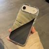 Metal Frame Makeup Mirror Phone Case For iPhone 17 17E 16E Pro Max 16 15 14 13 12 11 Pro Max 16 Plus Plating Shockproof Cover